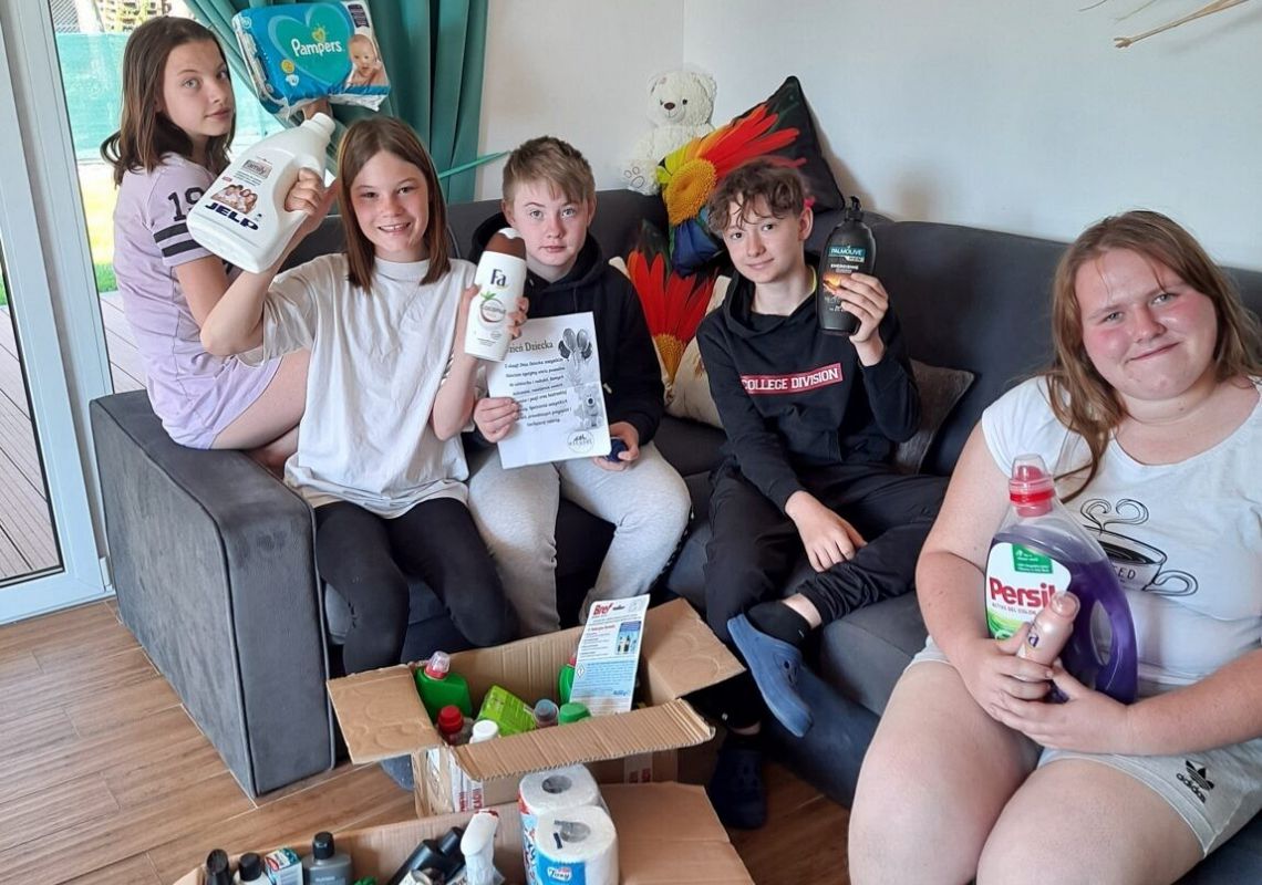 Grafika 1: Podziękowanie "Biegowe Wyzwanie"