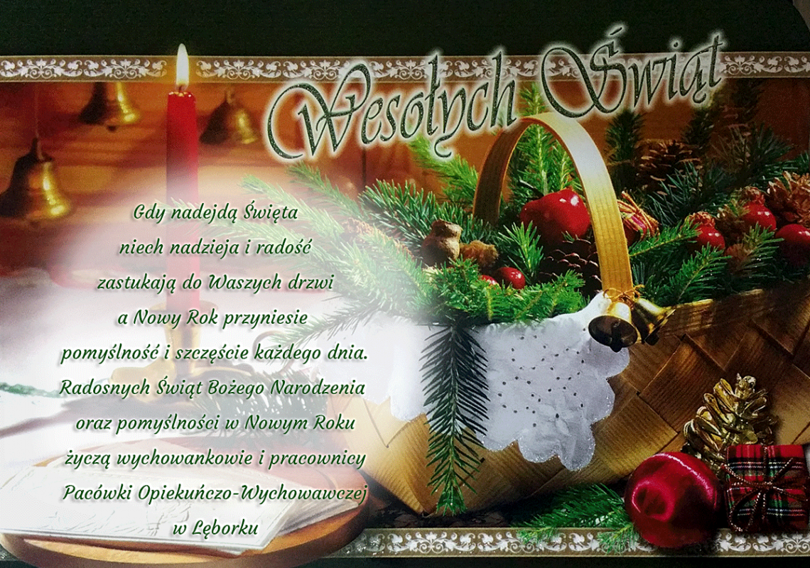 Grafika 1: Życzenia Świąteczne