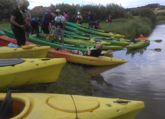 Grafika 3: Spływ kajakowy