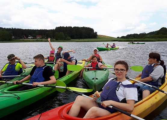 Grafika 4: Spływ kajakowy