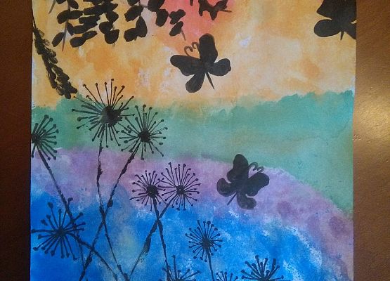 Grafika 7: Prace na aukcję w Londynie