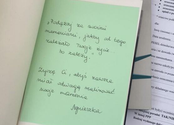 Grafika 2: Wsparcie z okazji dnia dziecka "Zakątek"