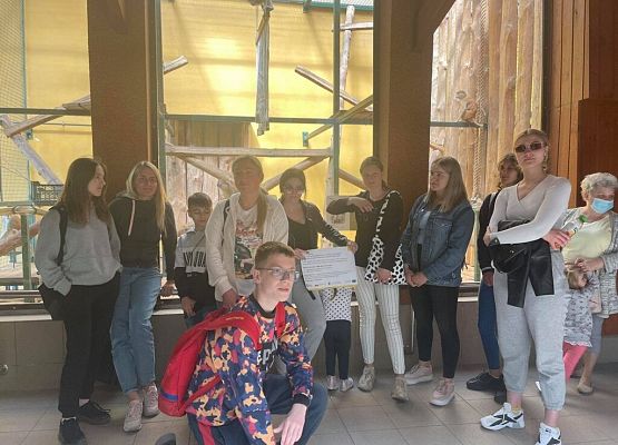 Grafika 7: Wycieczka do ZOO