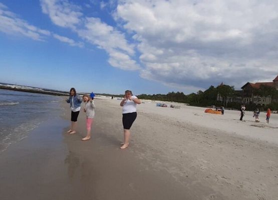 Grafika 4: Wycieczka do Łeby "Siedlisko"