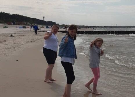 Grafika 2: Wycieczka do Łeby "Siedlisko"