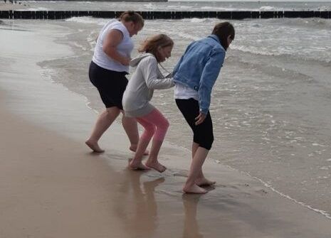 Grafika 7: Wycieczka do Łeby "Siedlisko"