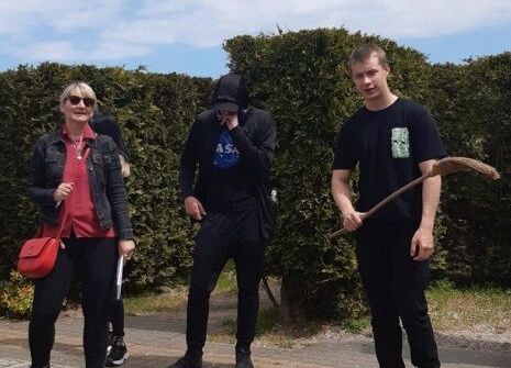 Grafika 14: Wycieczka do Łeby "Siedlisko"