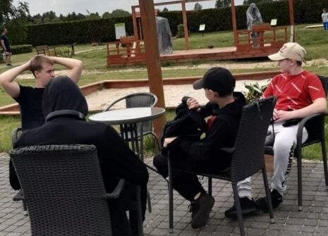 Grafika 17: Wycieczka do Łeby "Siedlisko"