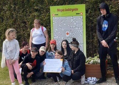 Grafika 18: Wycieczka do Łeby "Siedlisko"