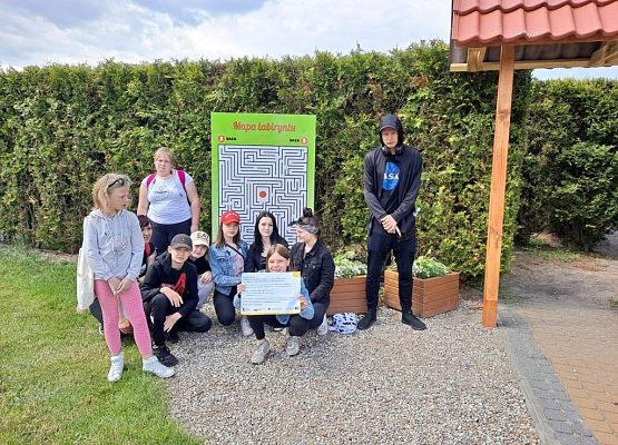 Grafika 19: Wycieczka do Łeby "Siedlisko"