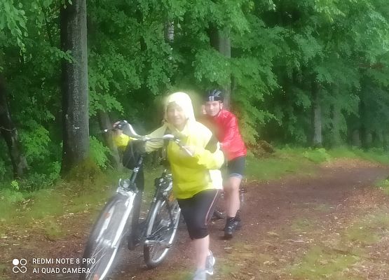 Grafika 3: Pełen wrażeń rajd rowerowy