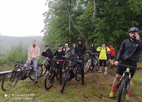 Grafika 4: Pełen wrażeń rajd rowerowy