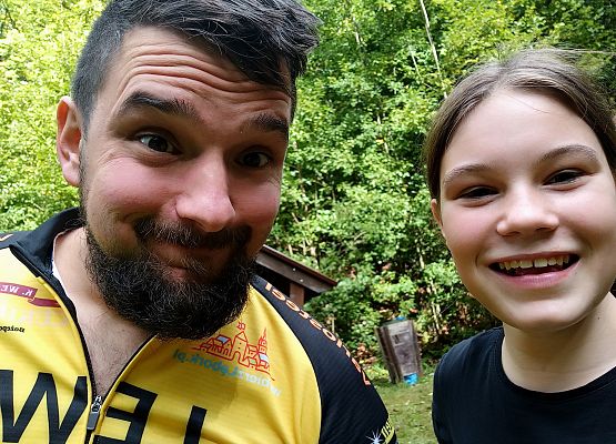 Grafika 4: Rajd Rowerowy