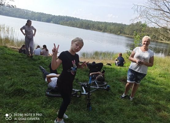 Grafika 2: Rajd Rowerowy