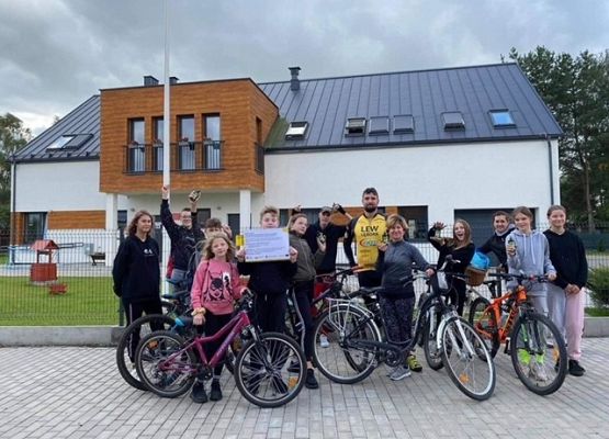 Grafika 1: Rajd Rowerowy