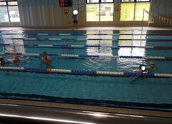 Grafika 1: Sportowy wrzesień w "Zakątku"