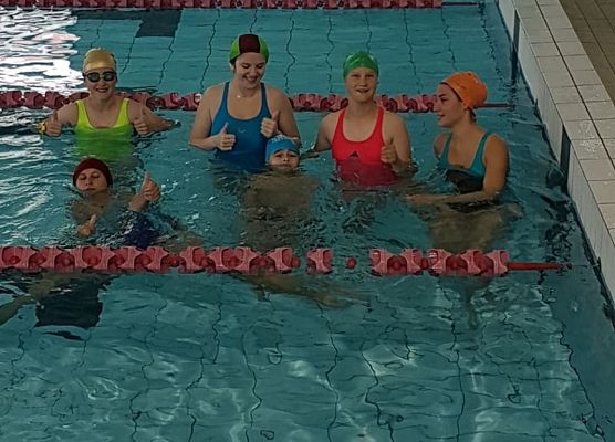 Grafika 3: Sportowy wrzesień w "Zakątku"