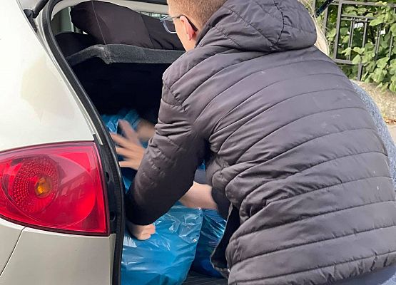 Grafika 1: My też Pomagamy - "Niebieski Skarb"