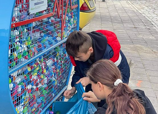 Grafika 3: My też Pomagamy - "Niebieski Skarb"