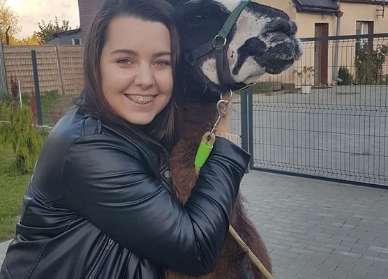 Grafika 13: "Pomorskie Dzieciom" - Alpakoterapia