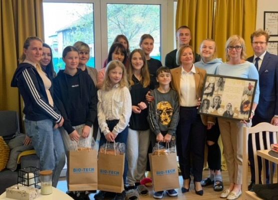 Goście z BIO-TECH grafika