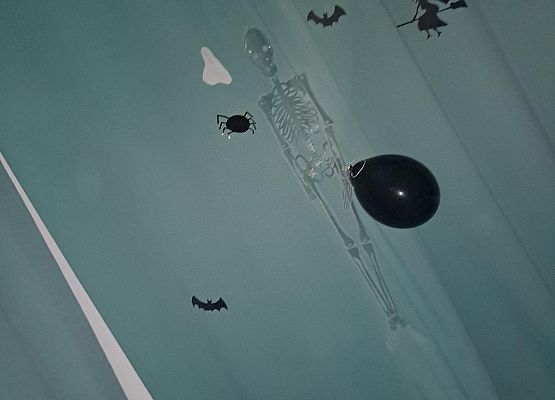 Grafika 9: Halloween