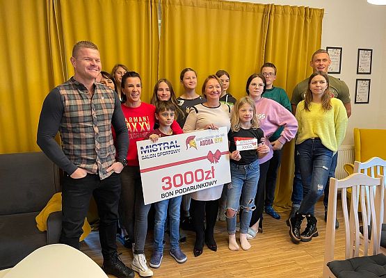 Grafika 1: Agoga Gym