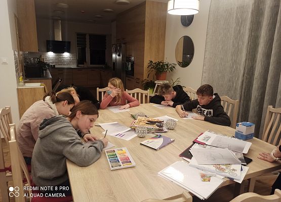 Grafika 3: Arteterapia - "Pomorskie dzieciom"