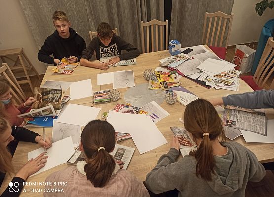 Grafika 4: Arteterapia - "Pomorskie dzieciom"