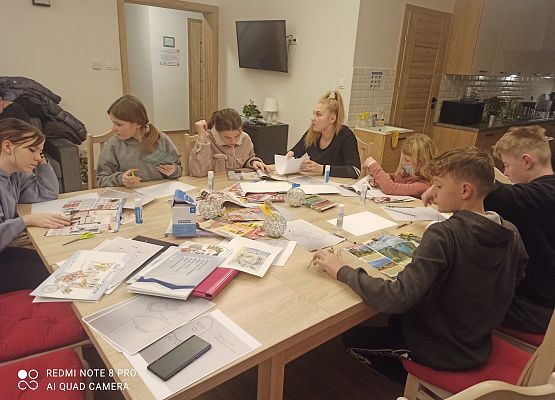 Grafika 6: Arteterapia - "Pomorskie dzieciom"