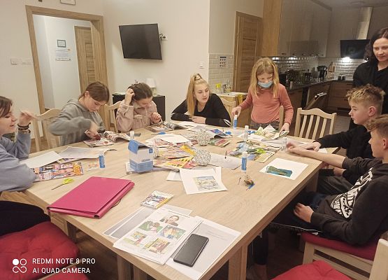 Grafika 7: Arteterapia - "Pomorskie dzieciom"