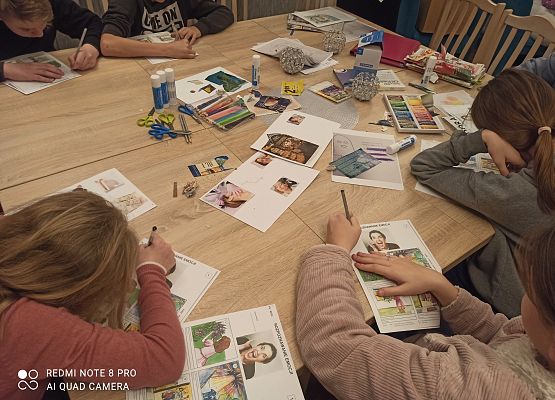 Grafika 10: Arteterapia - "Pomorskie dzieciom"