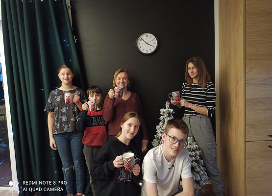 Grafika 21: Świąteczny kubek