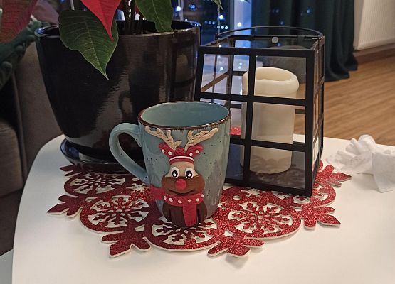 Grafika 20: Świąteczny kubek