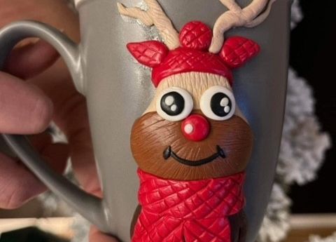 Grafika 1: Świąteczny kubek