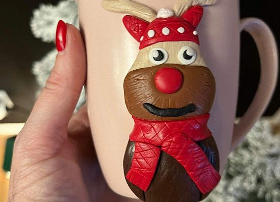 Grafika 2: Świąteczny kubek