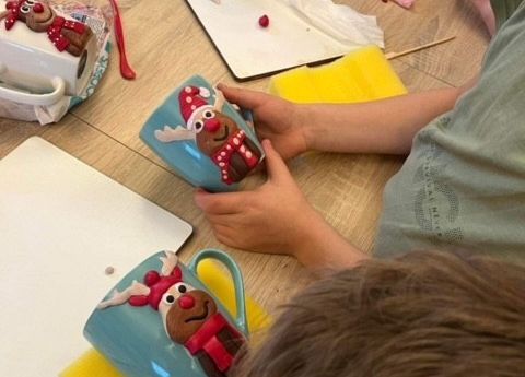 Grafika 9: Świąteczny kubek