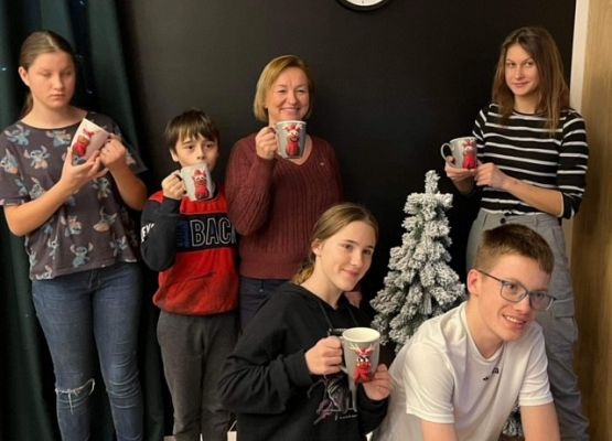 Grafika 10: Świąteczny kubek