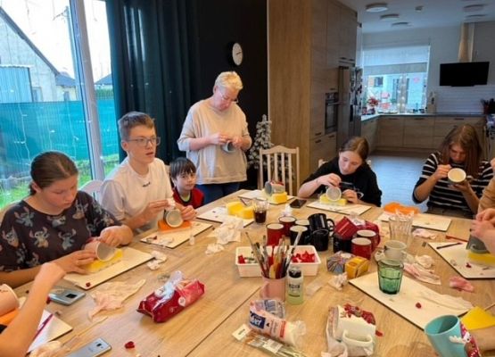 Grafika 17: Świąteczny kubek