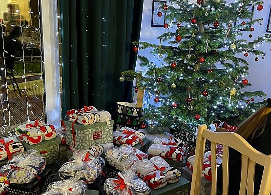 Grafika 4: Wigilia w Zakątku i Siedlisku