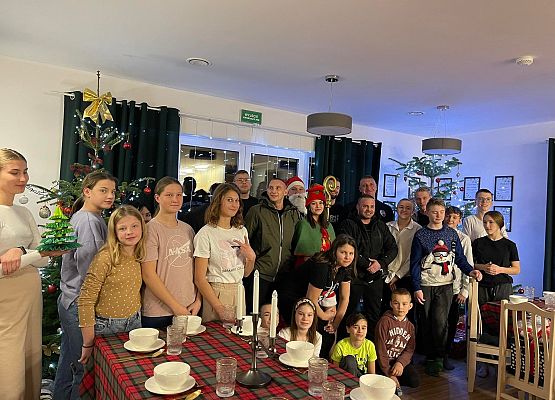 Grafika 5: Wigilia w Zakątku i Siedlisku