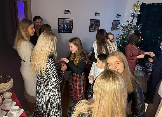 Grafika 6: Wigilia w Zakątku i Siedlisku