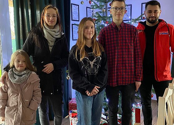 Grafika 9: Wigilia w Zakątku i Siedlisku