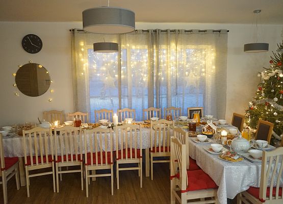 Grafika 1: Wigilia w Zakątku i Siedlisku