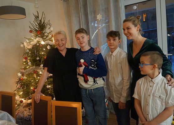 Grafika 2: Wigilia w Zakątku i Siedlisku