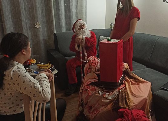 Grafika 11: Wigilia w Zakątku i Siedlisku