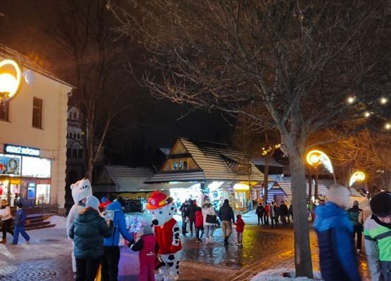 Grafika 5: Białka Tatrzańska