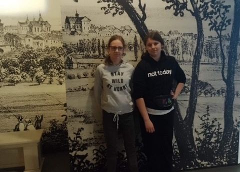 Grafika 7: Wspomnienia z Warszawy