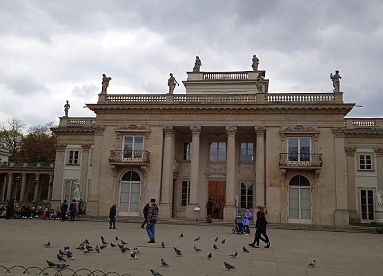 Grafika 13: Wspomnienia z Warszawy