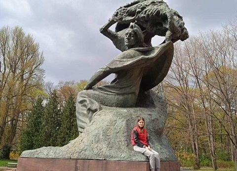 Grafika 19: Wspomnienia z Warszawy